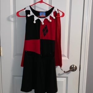 Kids Harley Quinn costume